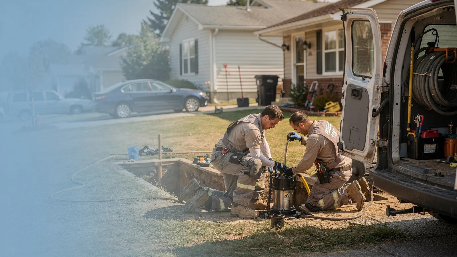 Sump Pump Installation in Wallingford, VT near me